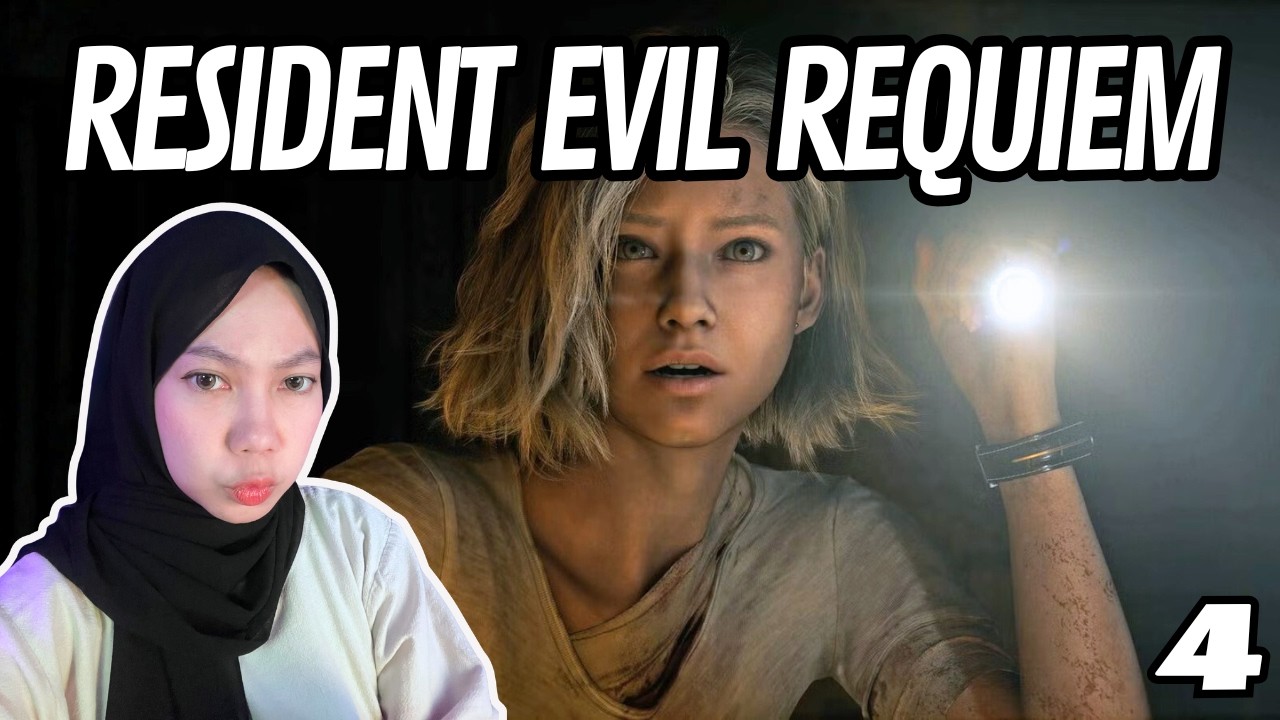 🔴 LIVE | BUKANNYA KELUAR MALAH KE BASEMENT!! - Resident Evil Requiem - Part 4