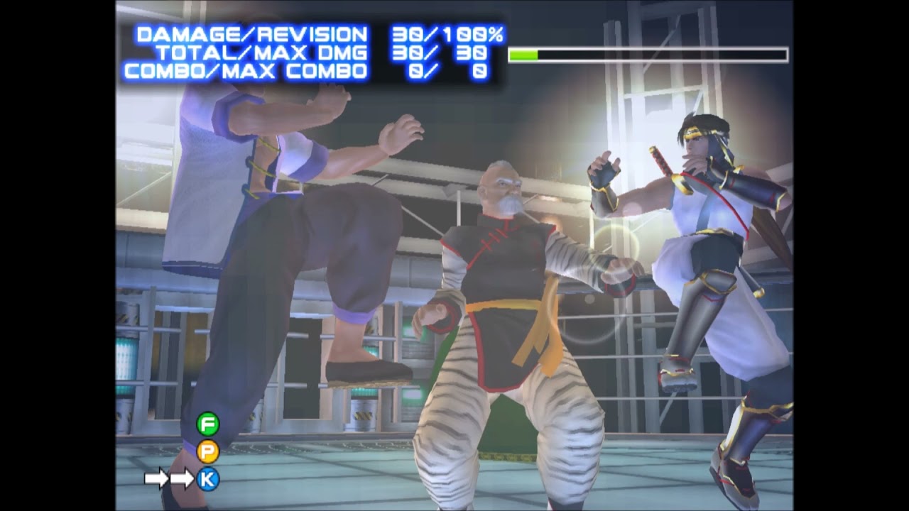 Dead or Alive 2, Jann-Lee Throws & Holds Compilation