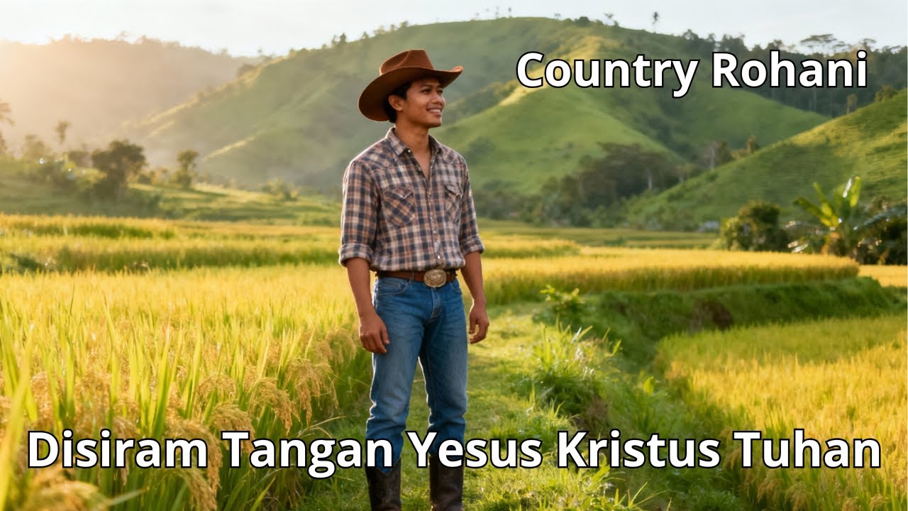 Country Rohani || Disiram Tangan Yesus Kristus Tuhan