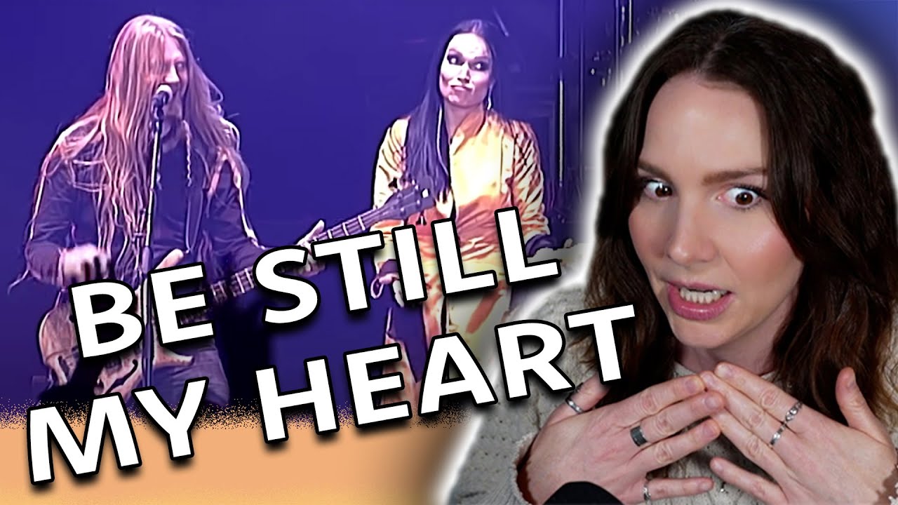Nightwish - The Phantom Of The Opera (OFFICIAL LIVE) I Artist Reacts I
