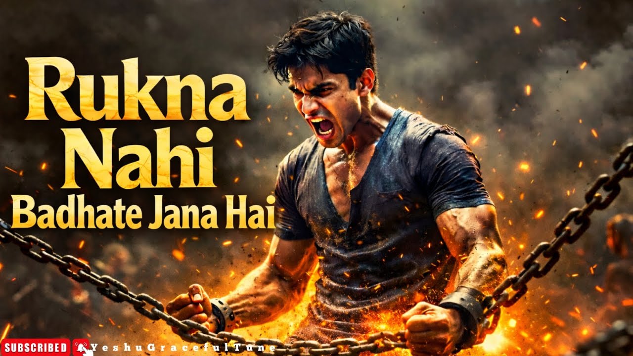 ❤️‍🔥Rukna Nahi Badhte Jana Hai | Jesus Worship Song 2026#jesus 