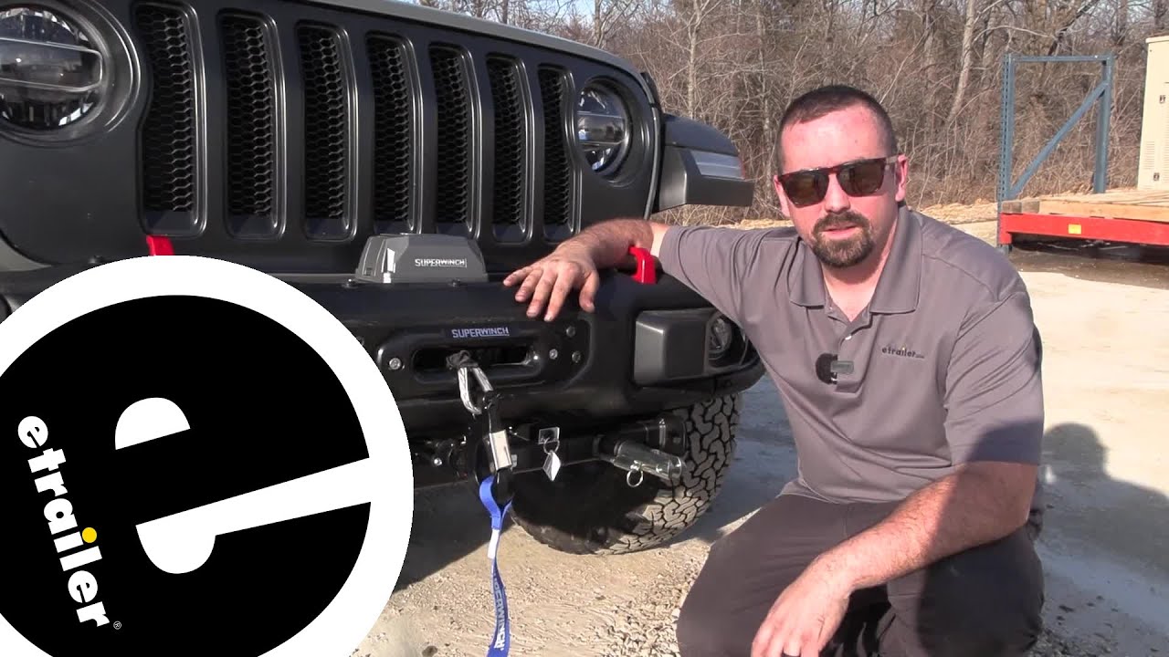 etrailer | Superwinch SX12SR Integrated Off-Road Winch Review