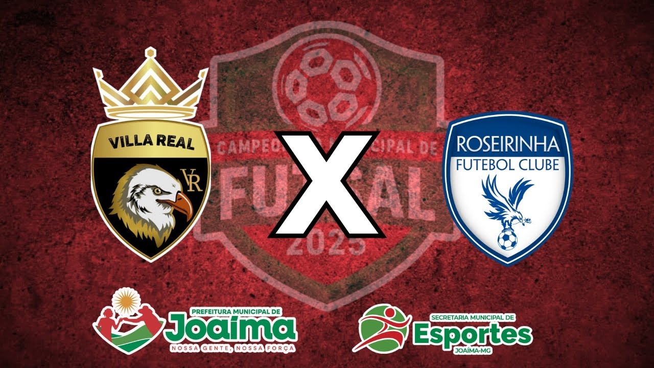 SEMI FINAL - Roseirinha x Villa Real | Municipal de Futsal 2025
