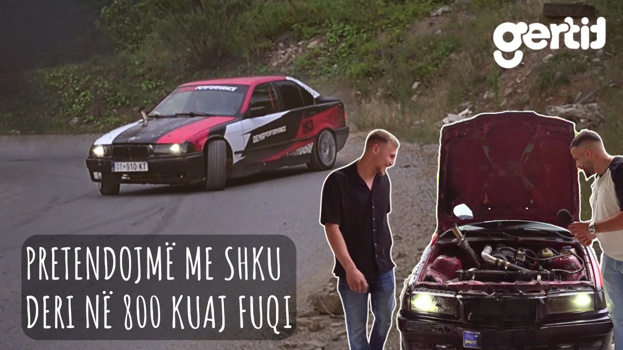 BMW me motorr të Golf 4 Pacifik, e para në Europ - Deshtëm të bejm diqka që nuk e ka askush