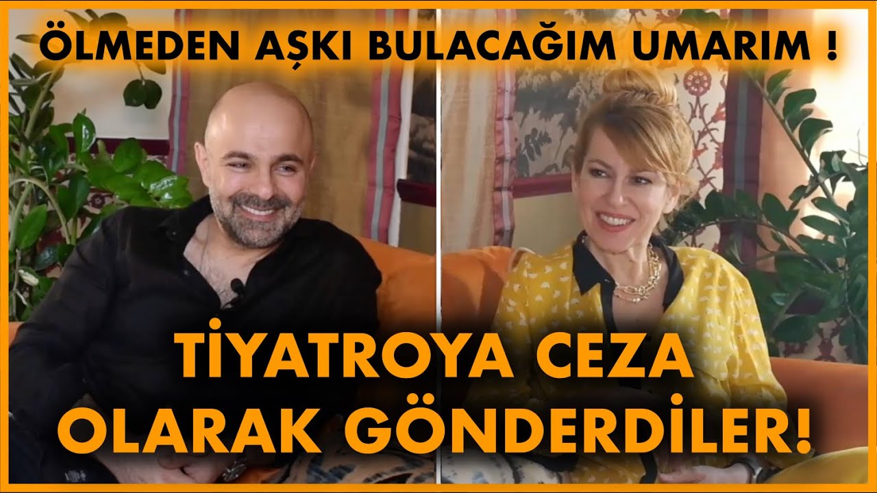 Tiyatroya ceza olarak g&ouml;nderdiler! Erkan Avcı  - İpek&rsquo;le Hayatıma Dokunanlar!