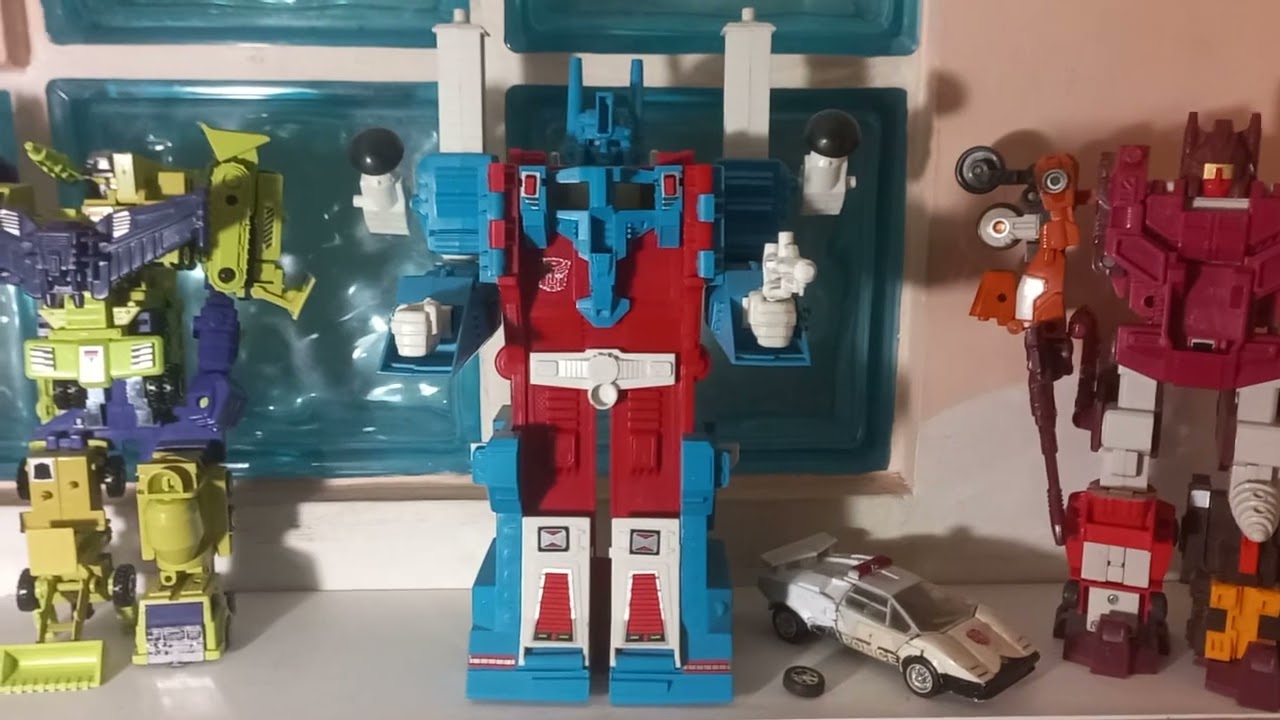 transformers g1 la mia piccola collezione