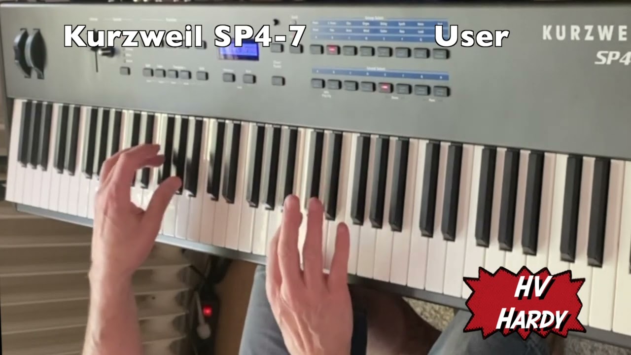 SELLING / Verkauf: Kurzweil SP4-7 selected USR sounds