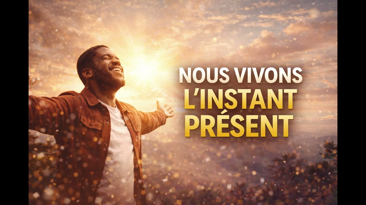 NOUS VIVONS L’INSTANT PRÉSENT | Gospel Moderne d’Espérance