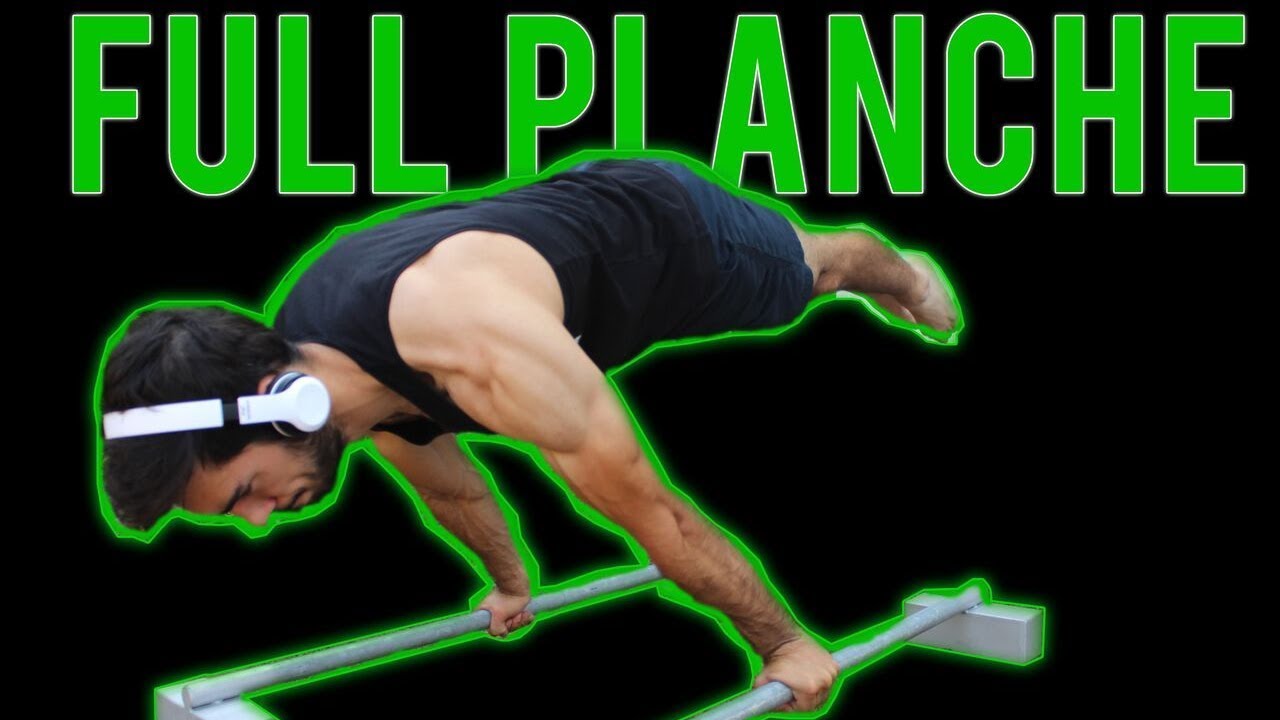 HOW TO STRADDLE & FULL PLANCHE  - TUTORIAL