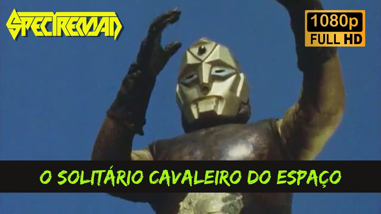 SPECTREMAN - O Solitário Cavaleiro do Espaço (Versão Brasileira)
