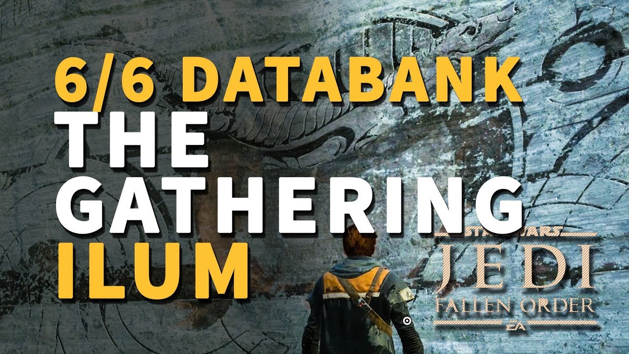 The Gathering Ilum All Echo Databank Locations Star Wars Jedi Fallen Order