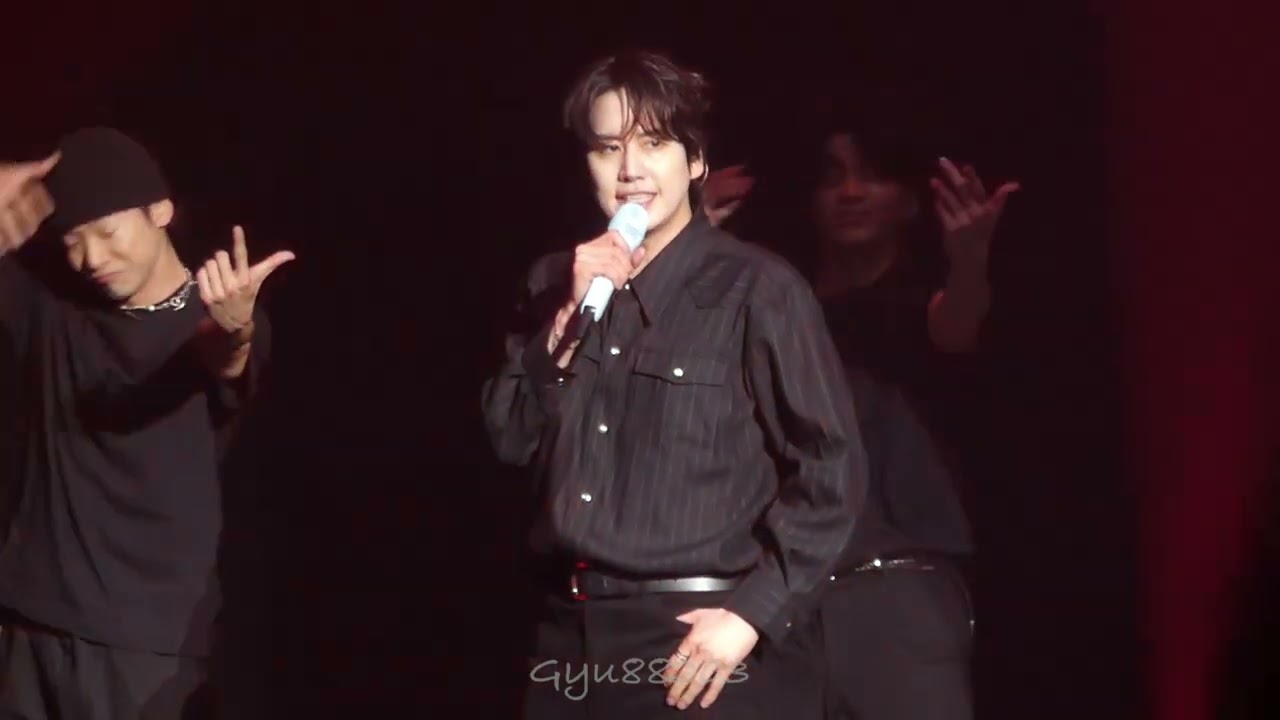 SJ Dance Medley ~KYUHYUN 10th Anniversary Asia Tour COLORS in JAPAN~