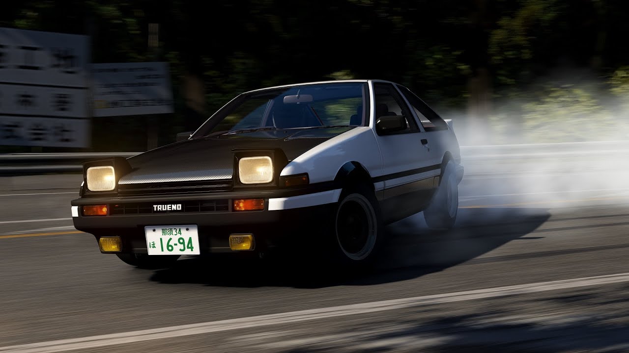 White Phantom of Usui / Assetto Corsa Cinematic