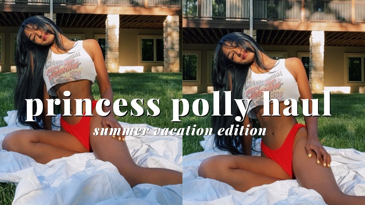 summer TRY ON haul // princess polly (discount code included!)