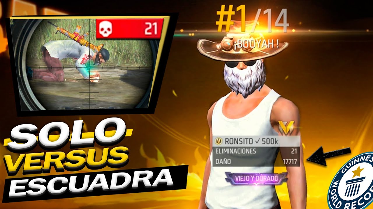 ROMPI MI RECORD DE DAÑO🔥EN UNA PARTIDA DE FREEFIRE🤯