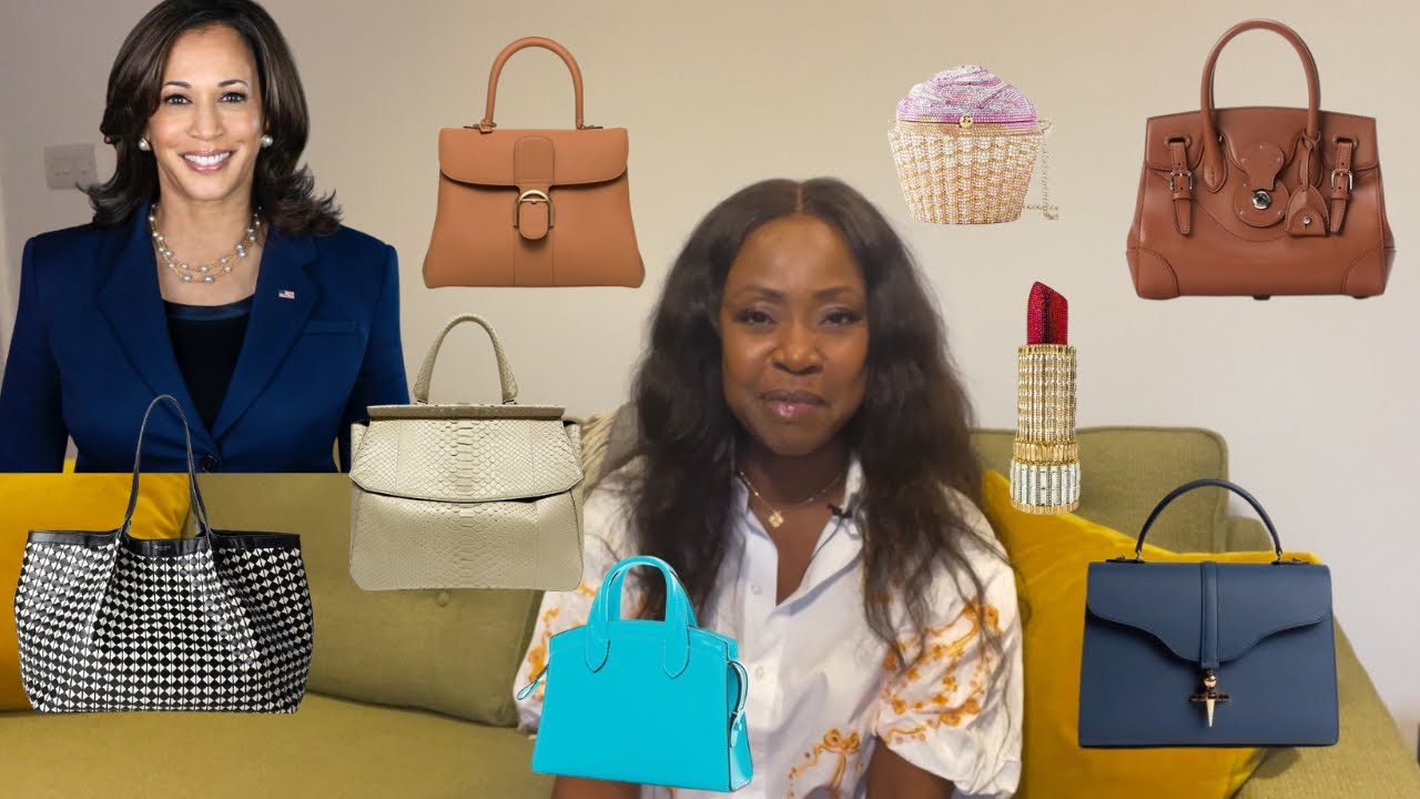 Handbags for Kamala Harris - Delvaux, Moreau, L’Etrange, RalphLauren, SerapianMilano | Anesu Sagonda
