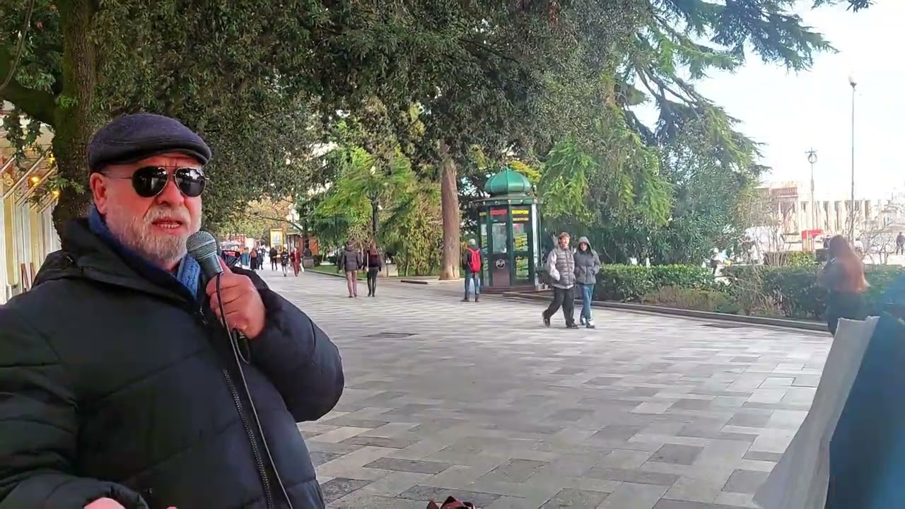 ▶️  Петр зажигает на набережной Ялты Февраль 2026.Жизнь на море / Ялта