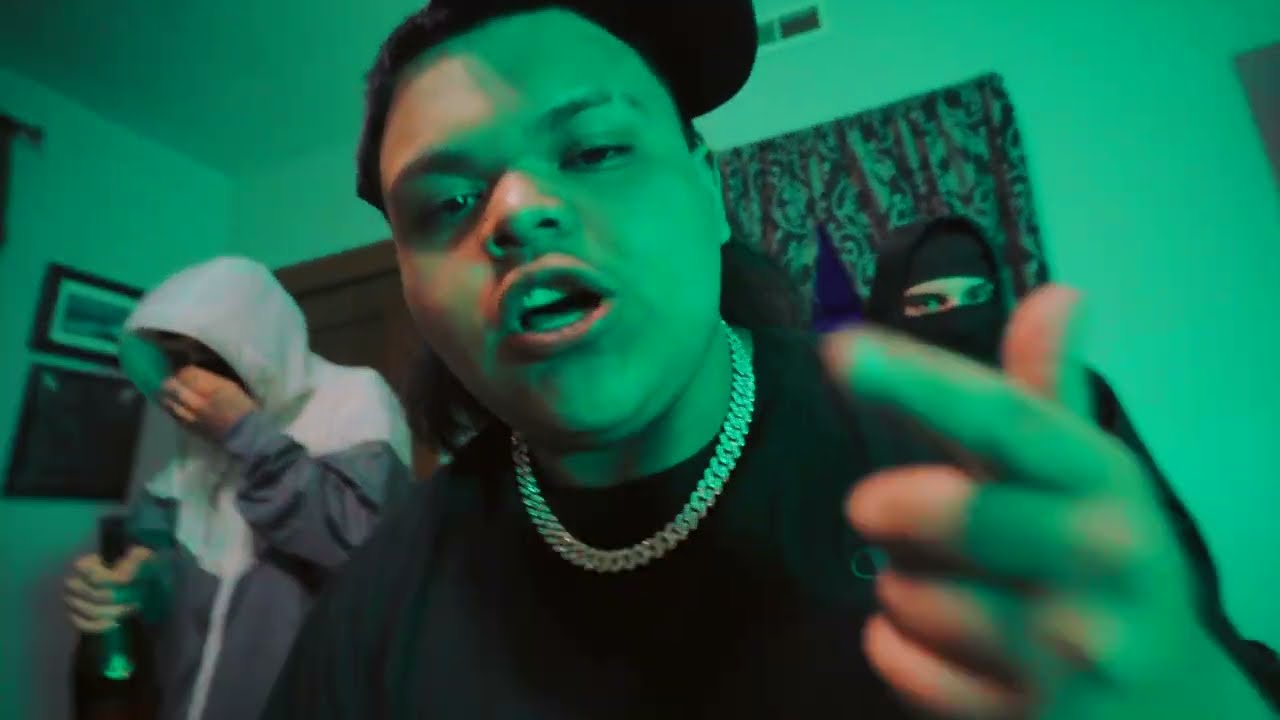 LIL BOR "CRASH OUT" (OFFICIAL VIDEO) 🎥 