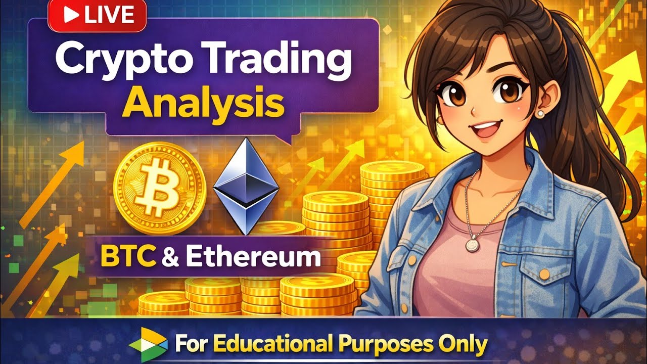 live cripto analysis//btc//Ethereum #criptotrading