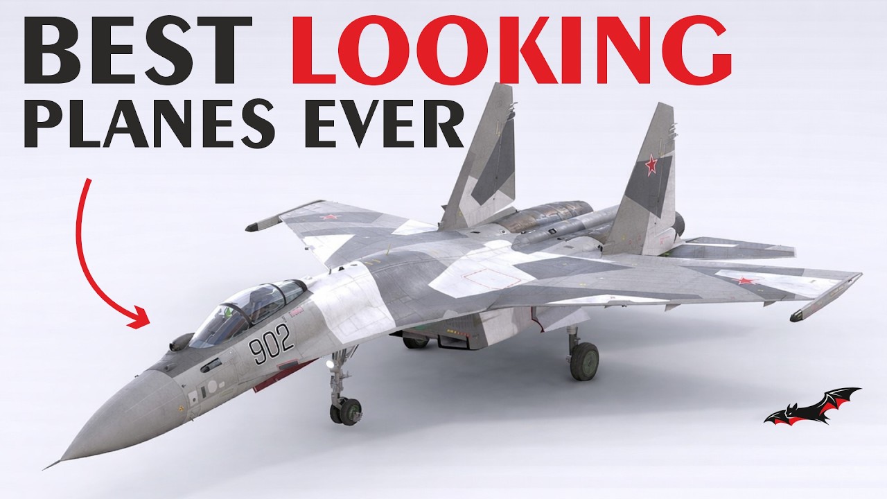 The Best Looking Aircraft Ever Made