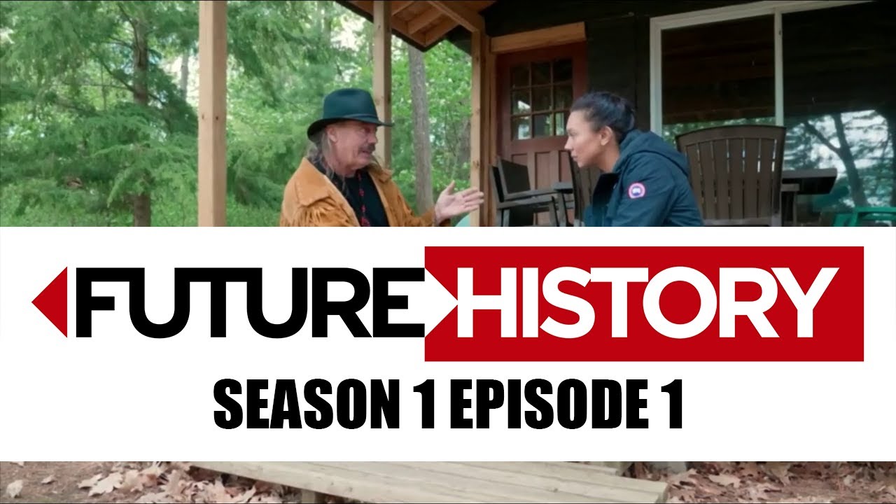 Future History S01E01: Origin Stories : : Where Do I Begin?