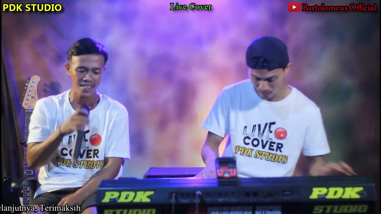 Iban V Ganjur - Tua Enda Sepintak - Vocal Alim Feat Erik Keyboard - Live Cover - PDK STUDIO