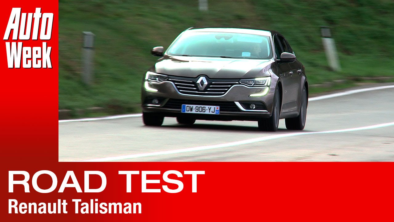 Renault Talisman (2016) AutoWeek review