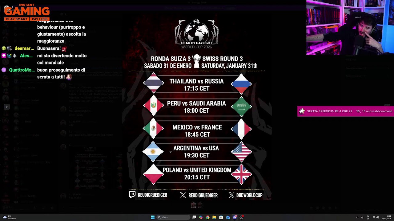🔴 LIVE 🔴 DBD 🔴 TEST NUOVI PERK KILLER/SURV 🔴