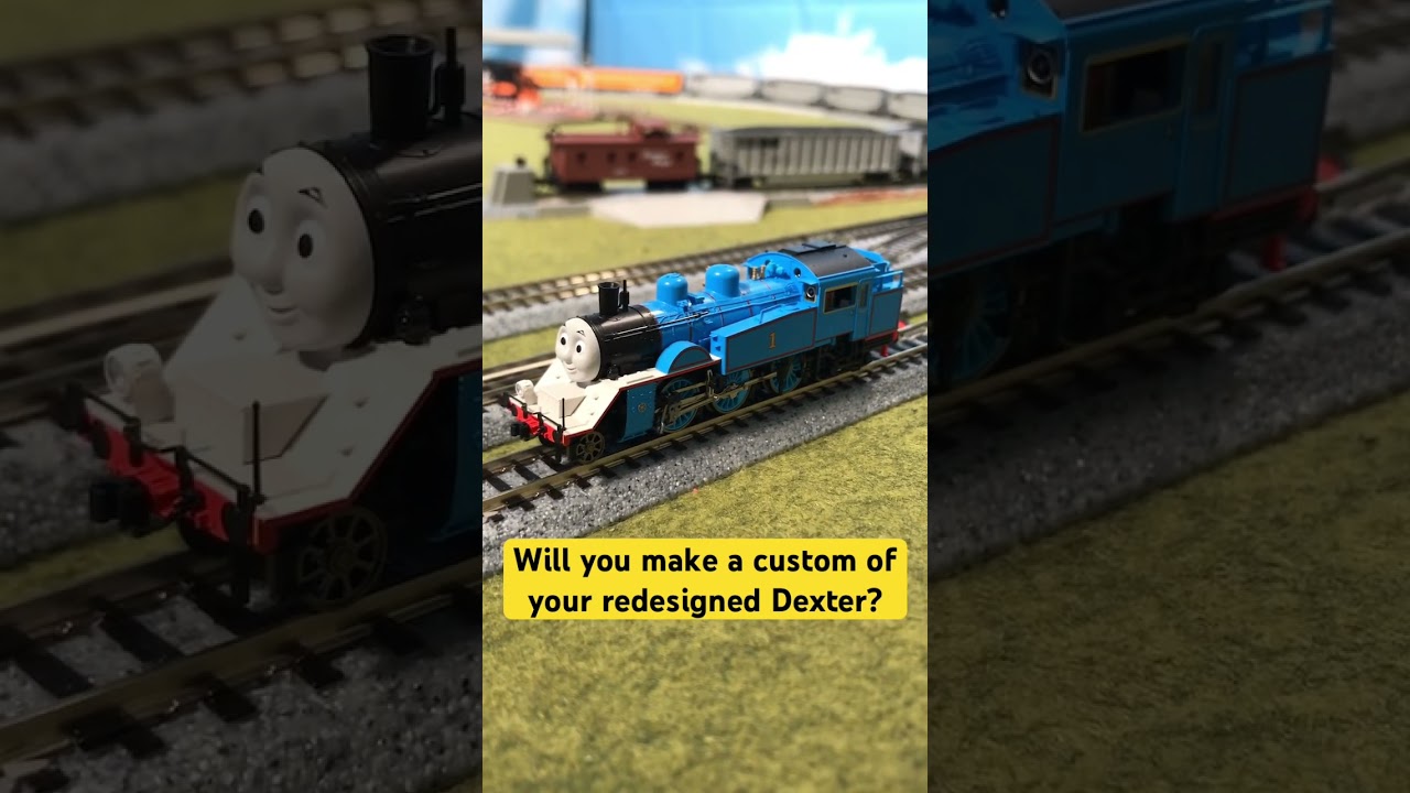 Will You Make a Custom of Your Redesigned Dexter? | N Scale Questions | @Heres_Domix
