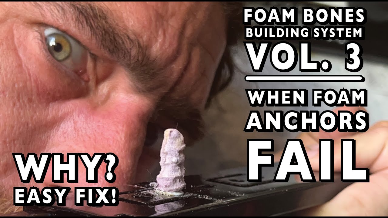 When Foam Anchors Fail - Foam Bones Van Build System Vol. 3