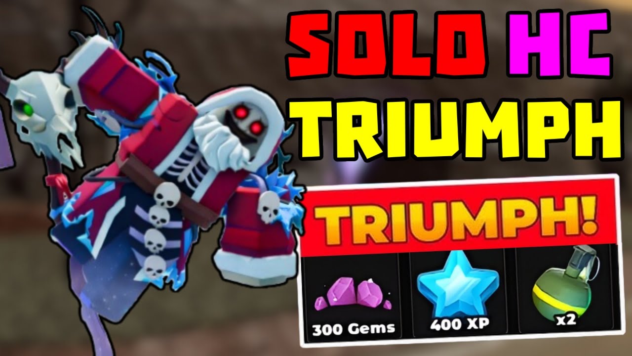 SOLO Hardcore победа с New Necromancer + полный гайд | TDS Tower Defense Simulator