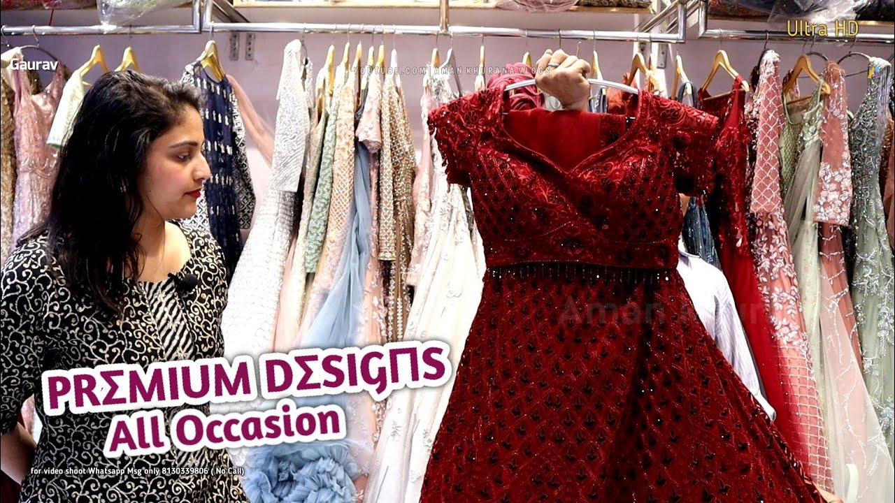 Designer Premium High Quality Dressed and Lehengas | Chandni Chowk