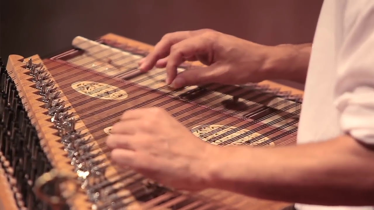 Kanun Solo Instrumental -  Hossam SHAKER & Javier PAXARI&Ntilde;O