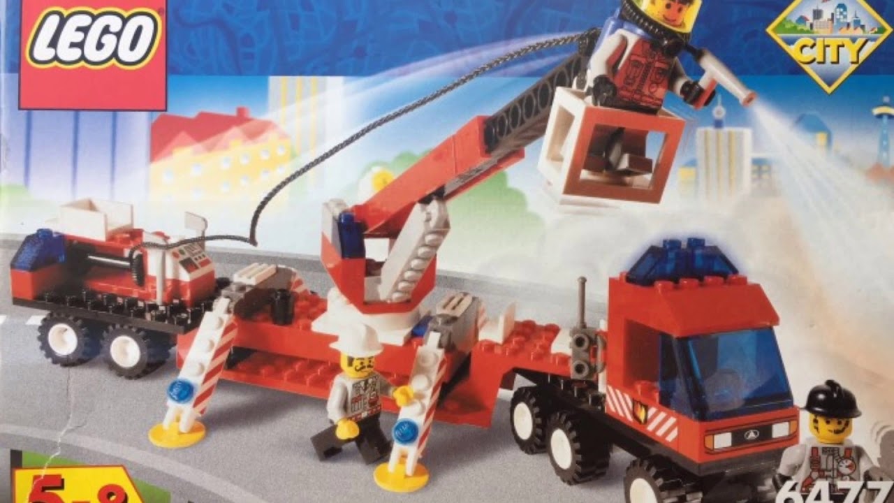 All LEGO sets from 2000 (3 of 3)
