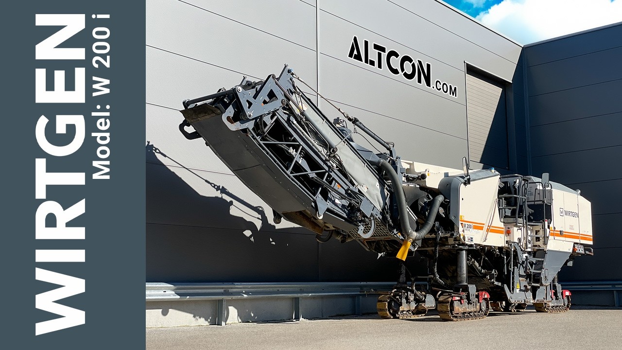 Used WIRTGEN W 200 I COLD MILLING MACHINE for Sale | 2018 | Worldwide shipping