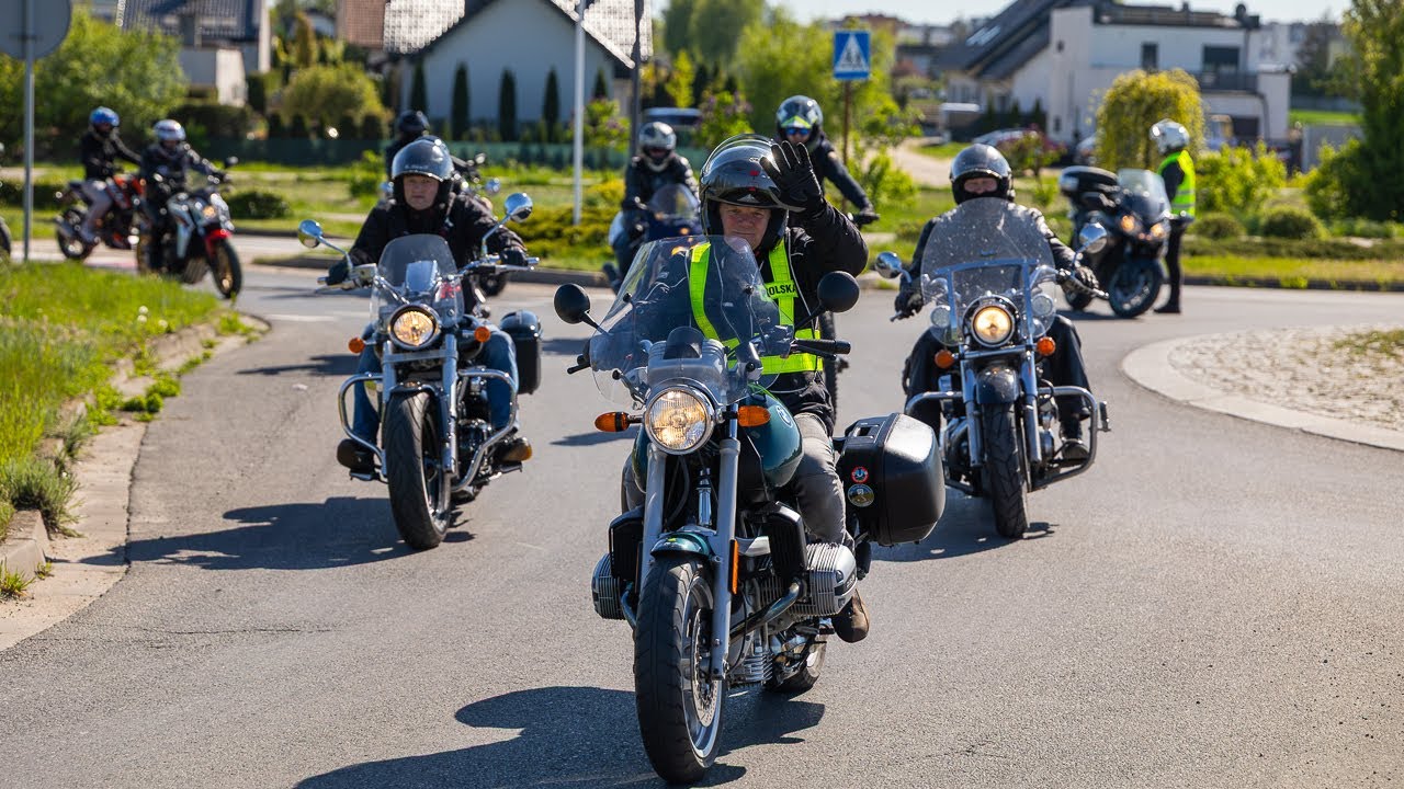 Parada motocykli na rozpoczęcie sezonu w Słupcy 2025