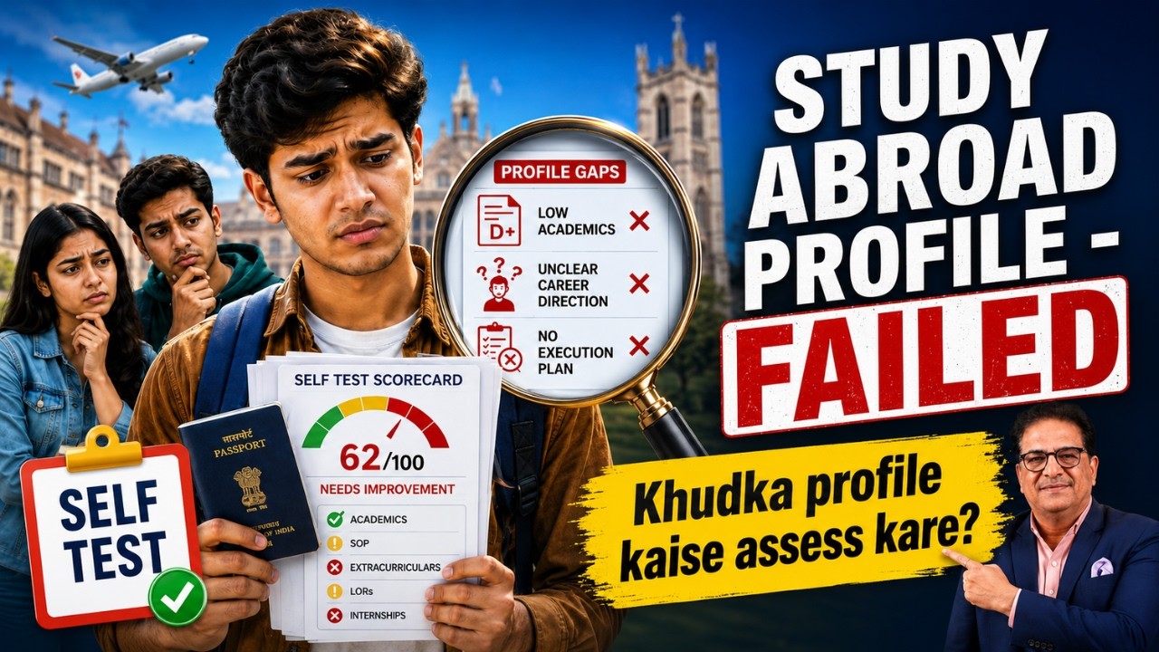 Are You Ready for Studying Abroad? Do Live Assessment With This Video