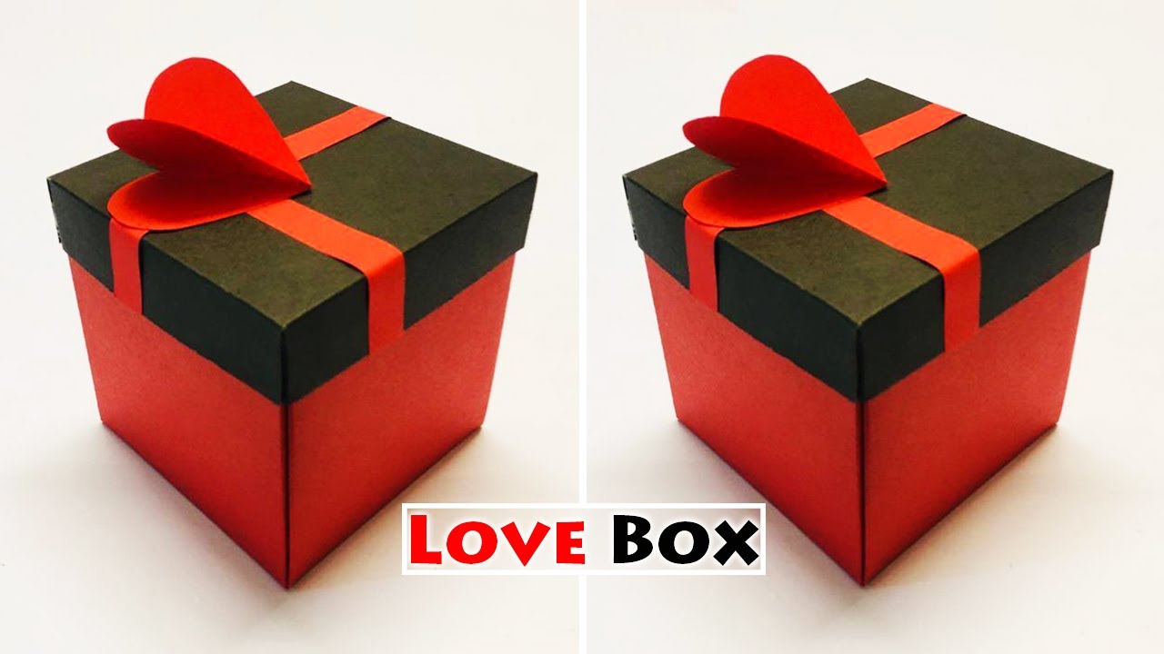 Love Box Card | Love Greeting Cards Latest Design Handmade | I Love You Card Ideas 2020 | #250