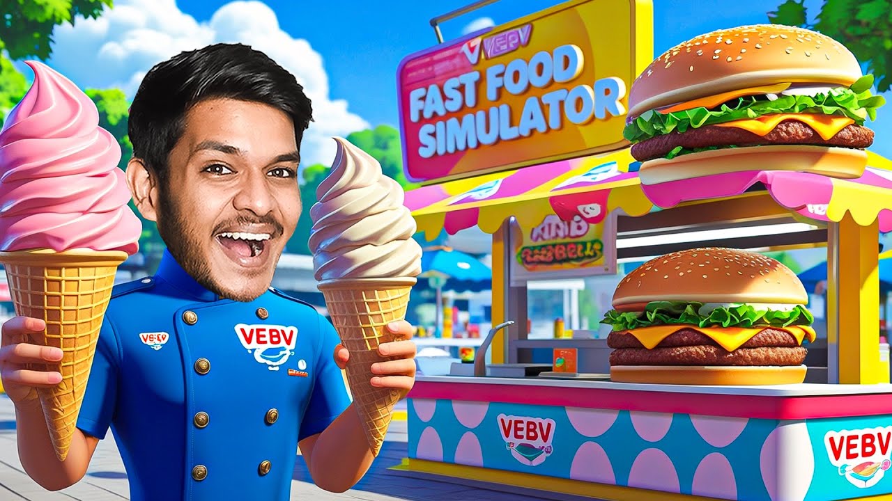 I Built the ULTIMATE Fast Food Empire&hellip; And It&rsquo;s CRAZY!