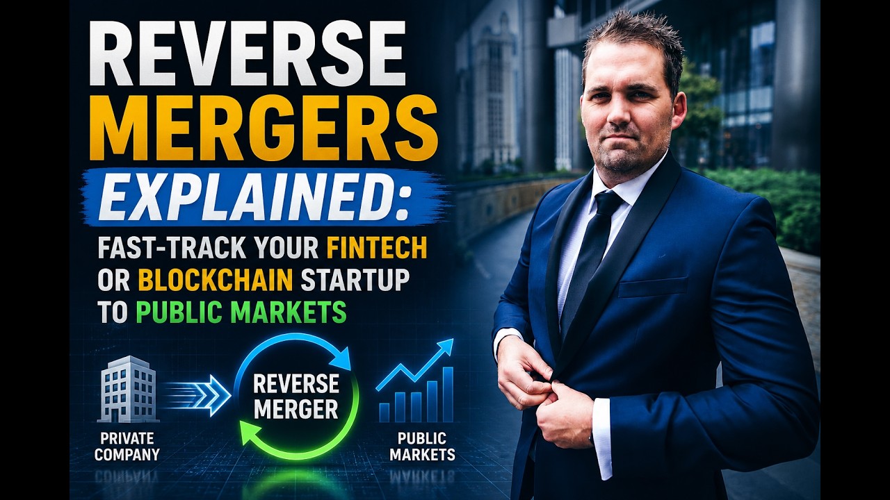 Reverse Mergers Explained: Fast-Track Your Fintech or Blockchain Startup to Public Markets