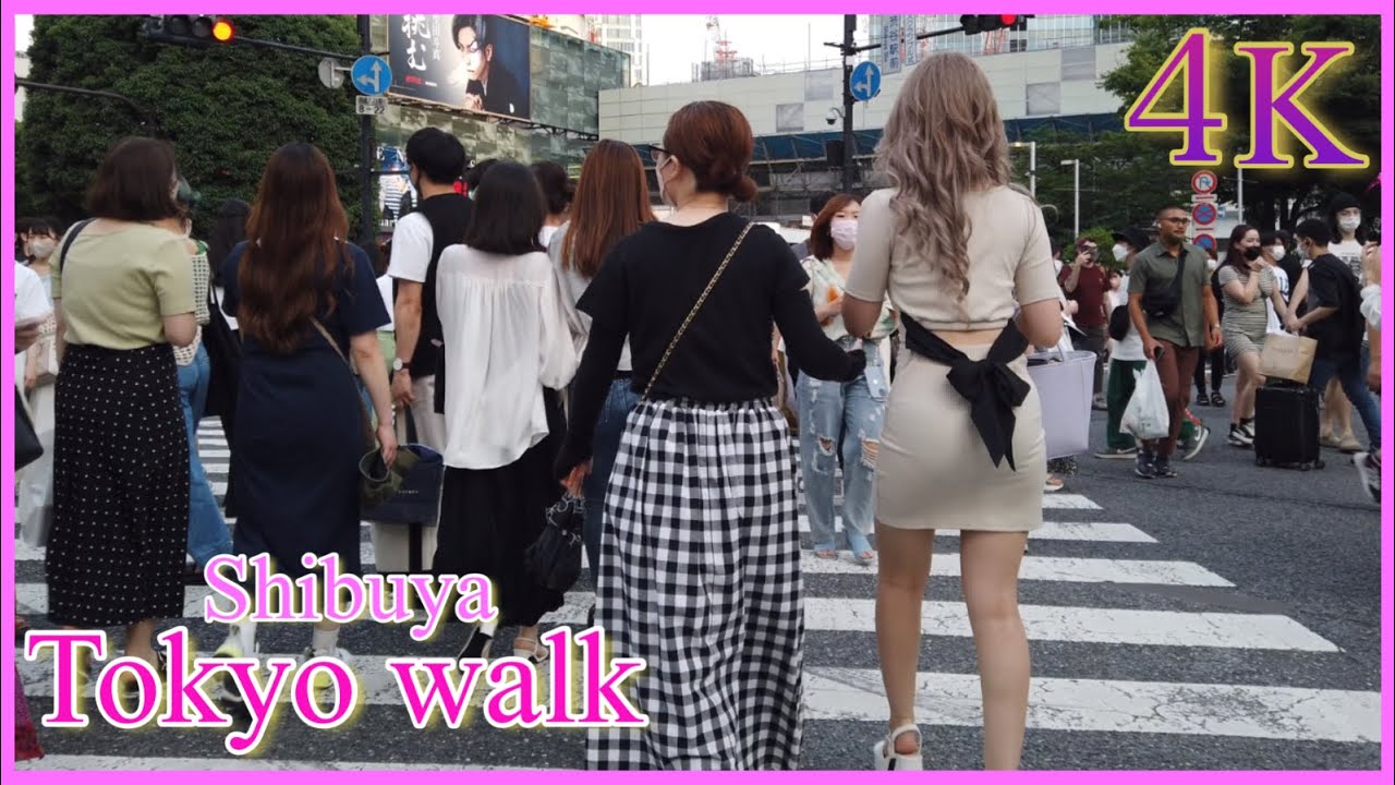 ４K【Tokyo💗Shibuya】Walk in Japan  #japanwalk #walkjapan #渋谷