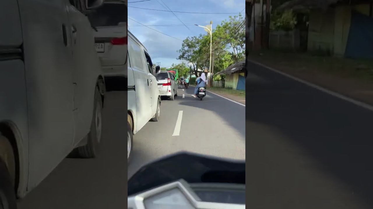 sunmory dari bantarkalong ke cibalong tasikmalaya jalanya ber belok belok