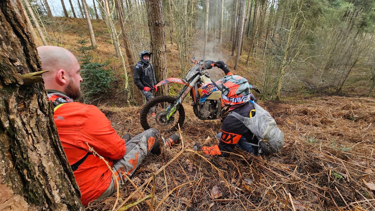 Nottinghamshire Robinhoods. Hard enduro.