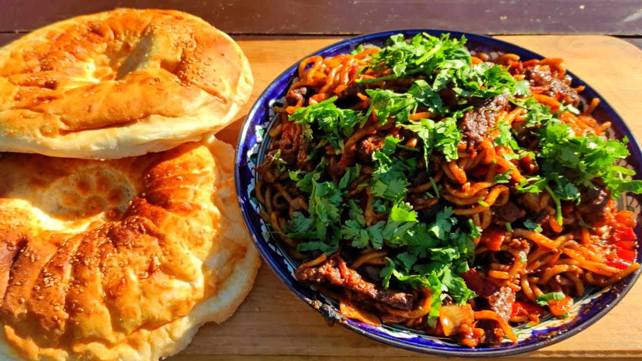 Невероятно вкусное блюдо | готов есть его каждый день - Лагман Жареный !!!!