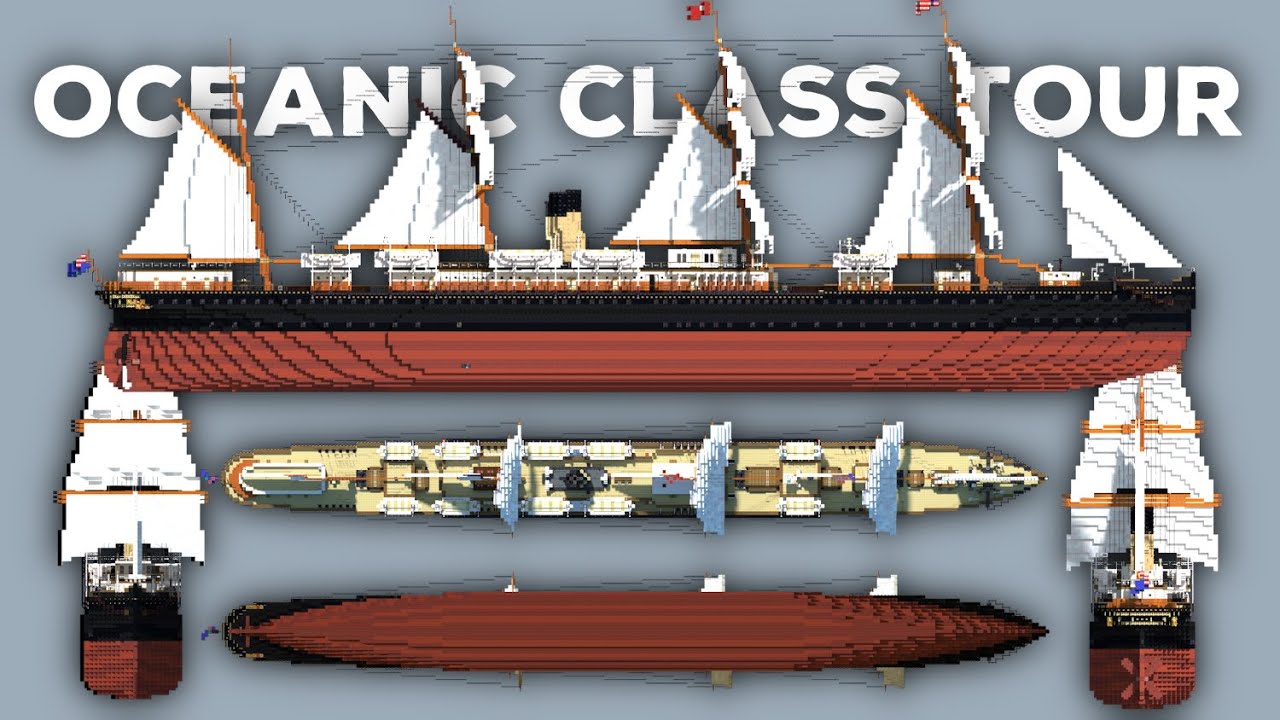 Minecraft: Oceanic Class 1871-1872 Tour
