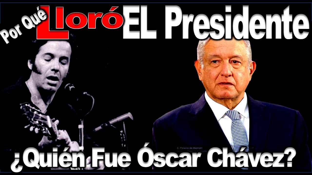¿Qué hizo Óscar Chávez por México? AMLO mostró su humildad al honrarle