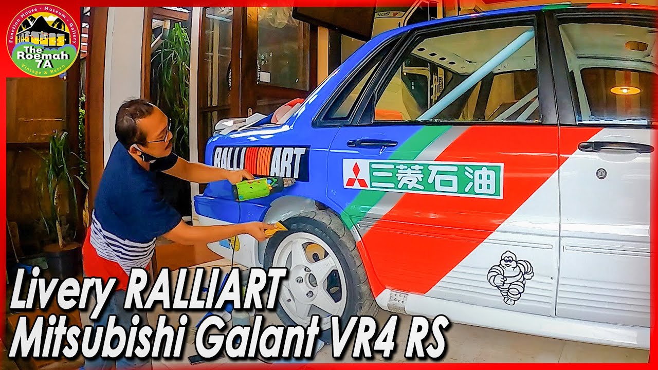 Livery Ralliart Mitsubishi Galant VR4 RS
