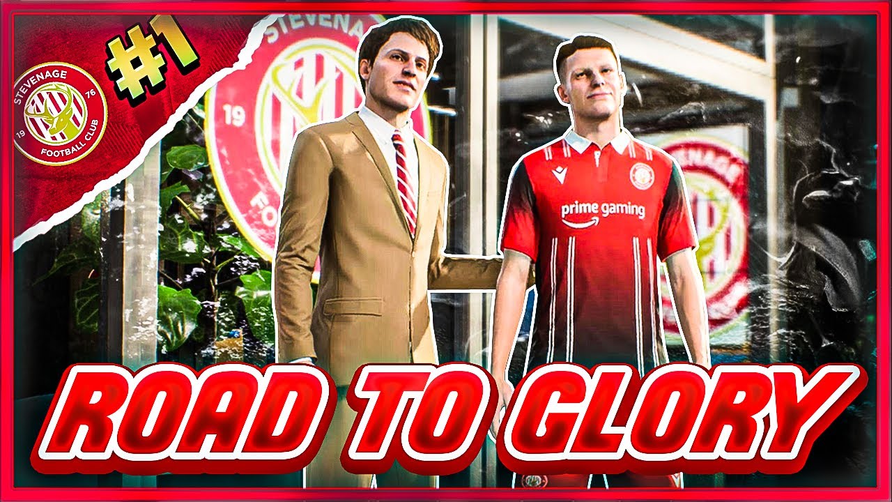 STEVENAGE FC FIFA 23 RTG MANAGER CAREER MODE EPISODE 1! GM REV TAKES HIS TALENTS TO ENGLAND!