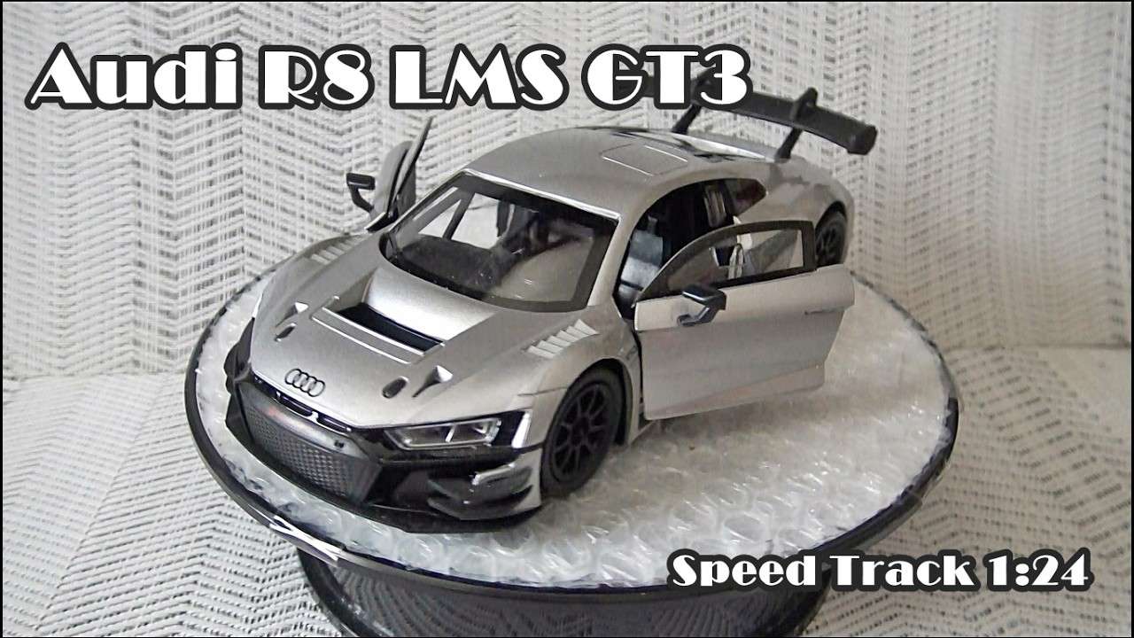 Speed Track 1:24 / Audi R8 LMS GT3