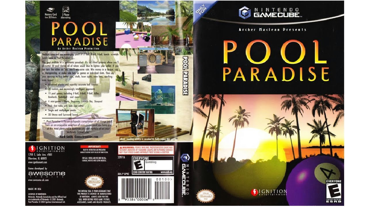 [NGC]Pool Paradise Opening